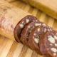 Шоколадна ковбаса з печива: простий класичний покроковий рецепт з дитинства