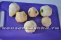 Receta de puré de manzanas, peras, ciruelas y calabacines enlatados para bebés Puré de peras y manzanas para bebés