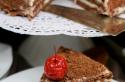 Шоколадово-медена торта Спартак у дома