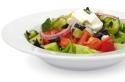 Salater med eggomelett og fetax - nye oppskrifter fra kjente produkter!
